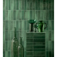 Πλακάκι Masovia Verde 298x78 mm Πράσινο Γυαλιστερό Πλακάκι Masovia Verde 298x78 mm Πράσινο Γυαλιστερό